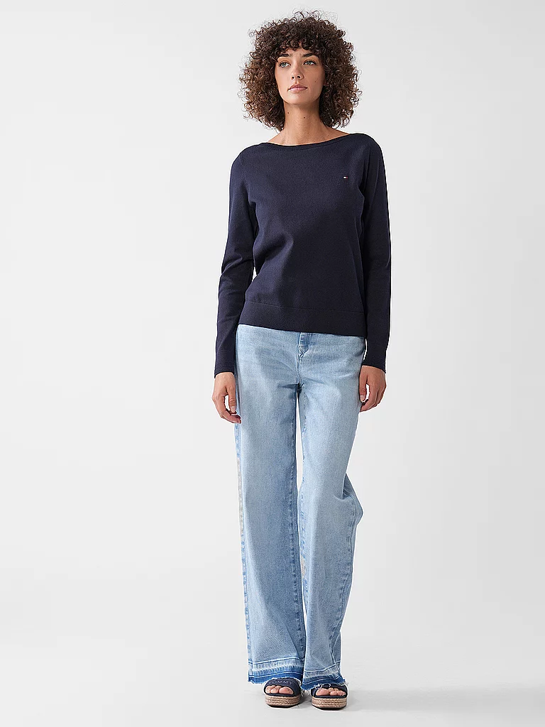 Tommy Hilfiger Pull Stitch Boa Desert Sky S Femme 6